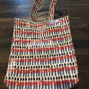 Shopping bag British soldiers